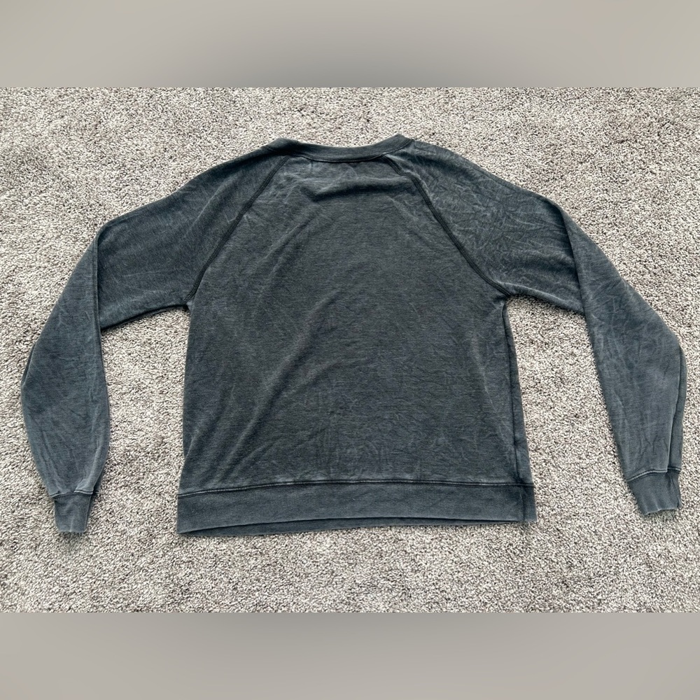 *RECYCLED KARMA (ARCHIVE) Pink Floyd World Tour Fleece Sweatshirt Black XS RK-12 - Picture 8 of 8